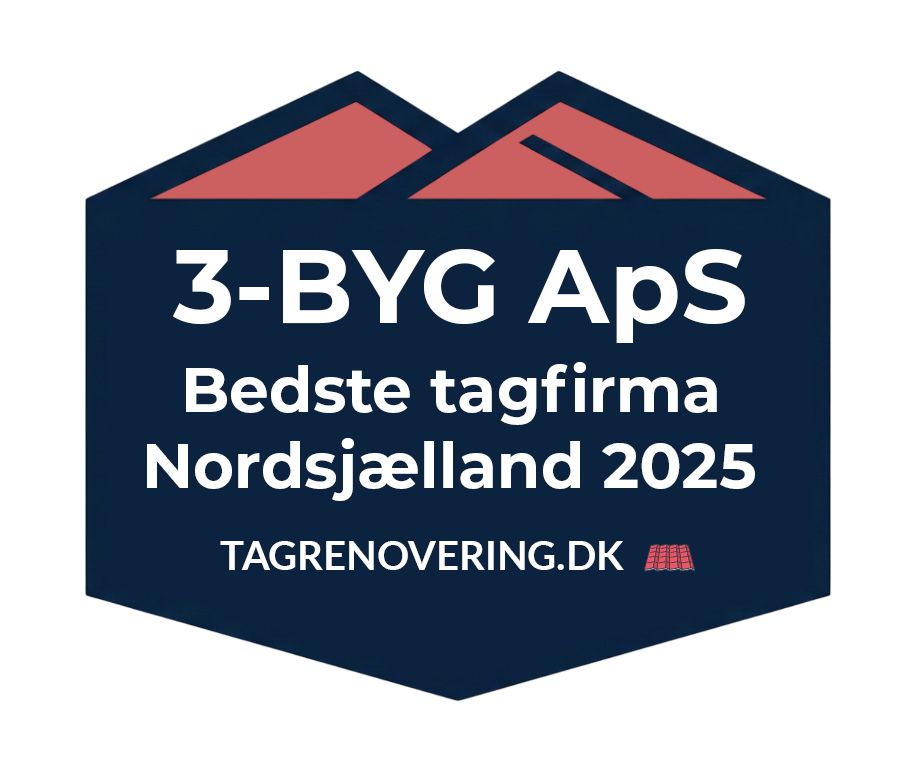 3-BYG ApS — Nordsjællands bedste tagfirma 2025