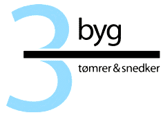 3byg — tømrer & snedker